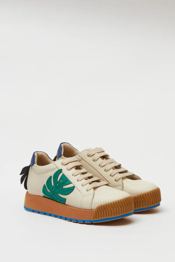 ZAPATILLA PALM HUESO LIOTTA