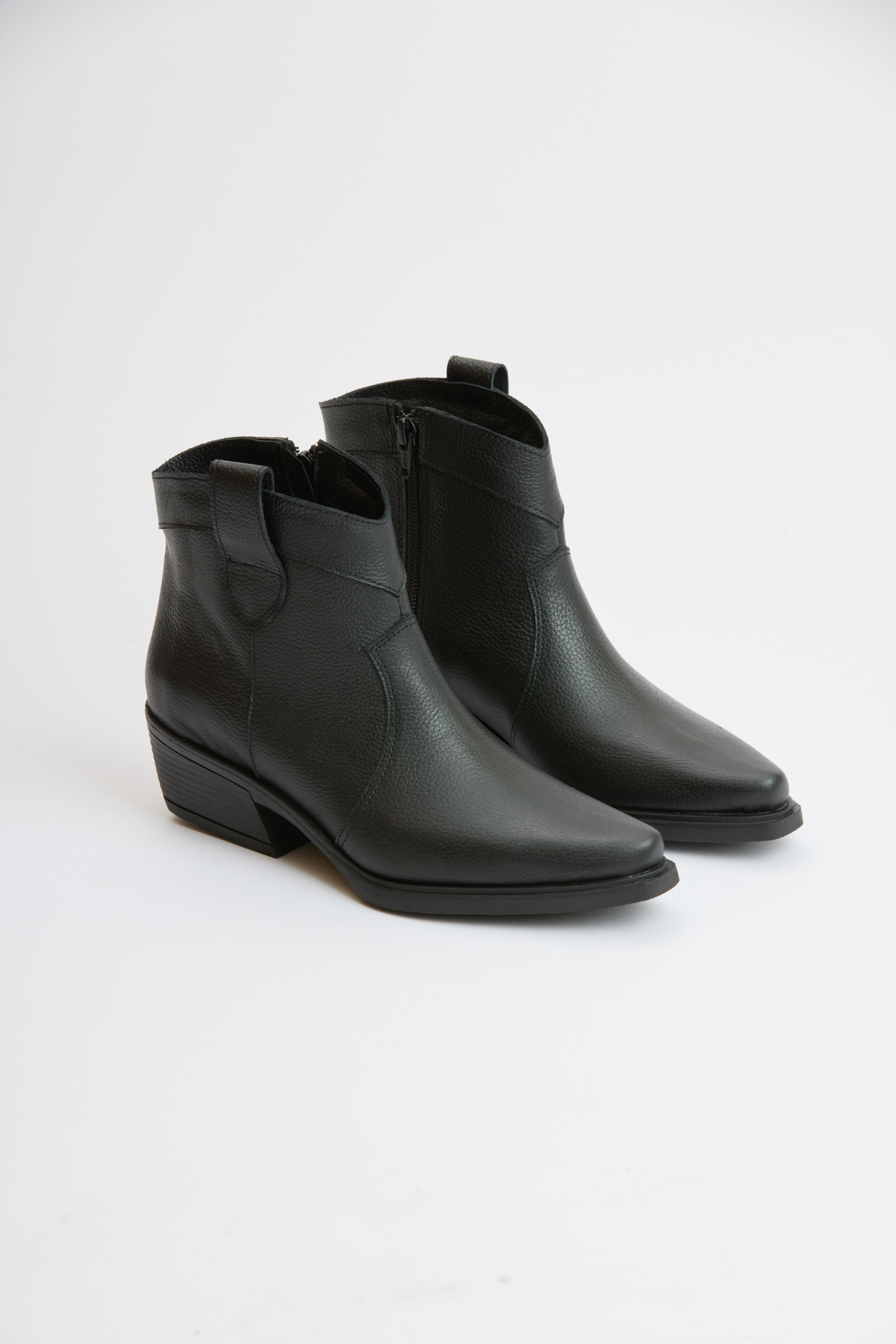 BOTA TEXANA BAJA BEIDA NEGRO - Image 2