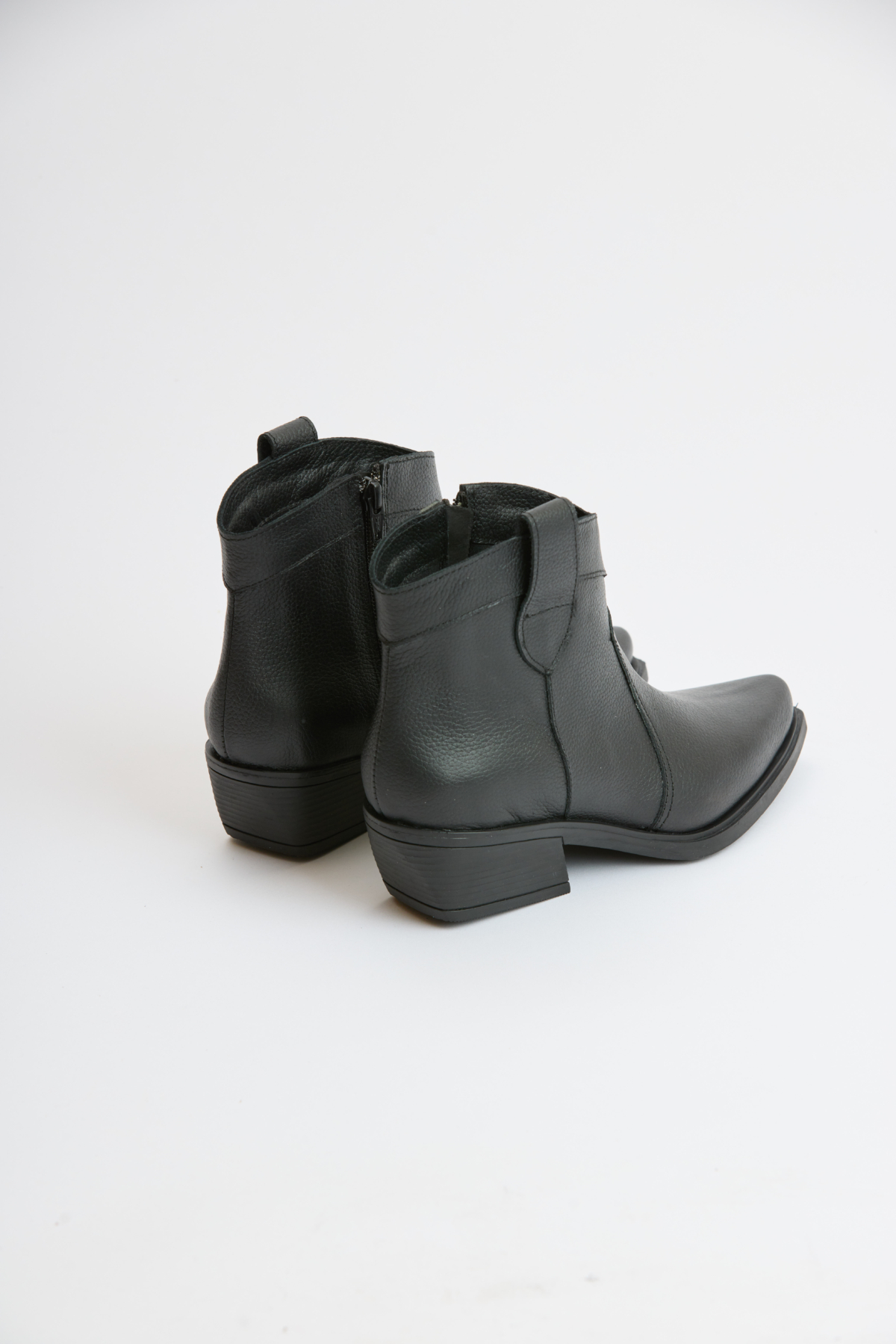 BOTA TEXANA BAJA BEIDA NEGRO - Image 3