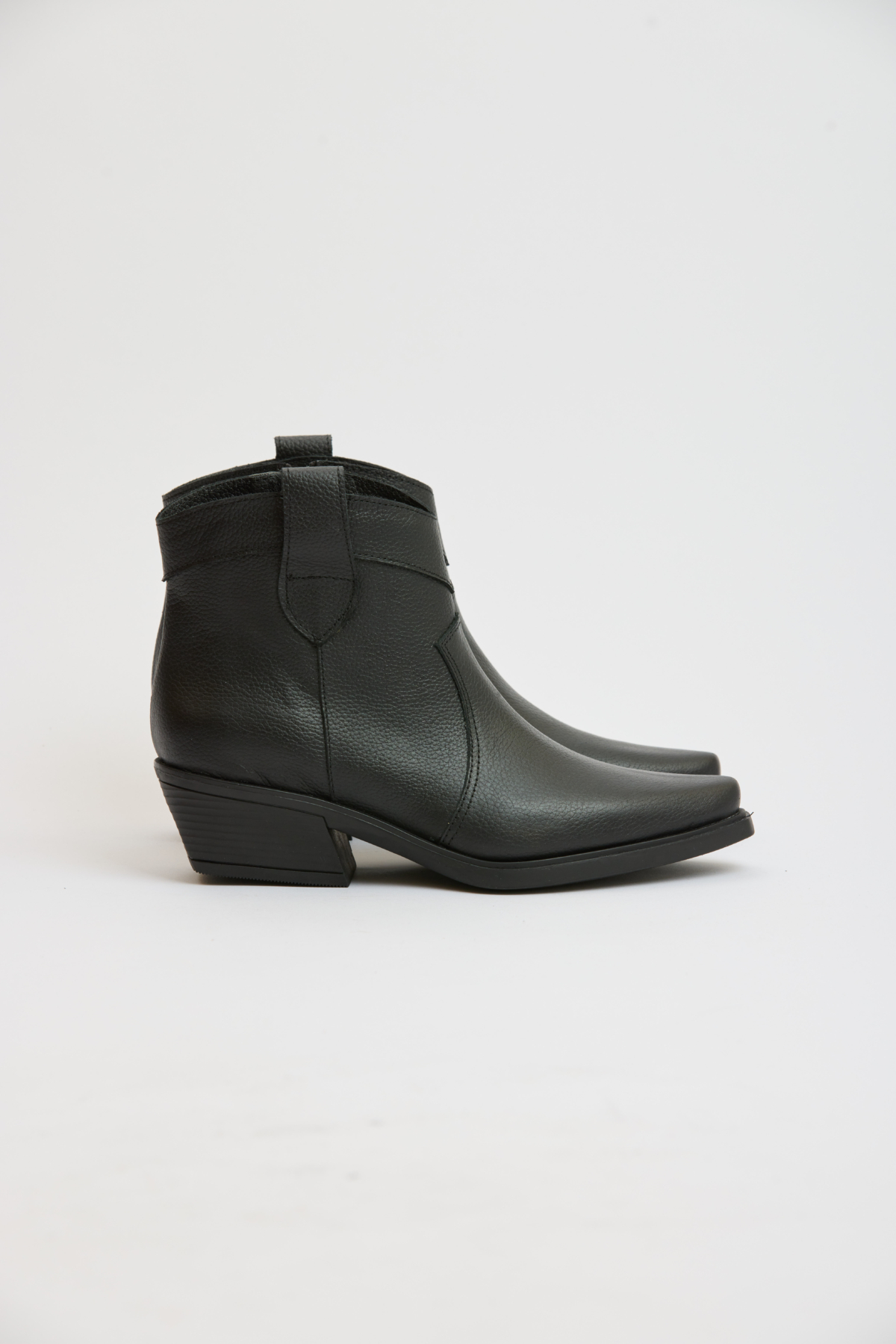 BOTA TEXANA BAJA BEIDA NEGRO - Image 1